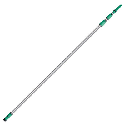  Unger Telescopic Pole, 10', White and Gray : Health & Household