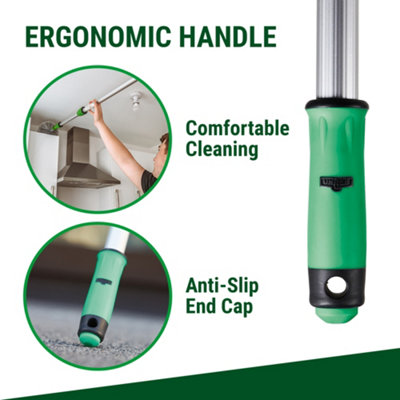 Telescopic Window Cleaning Pole 4.5m - 3 Section Multi-Use OptiLoc Extension Pole by UNGER - 5