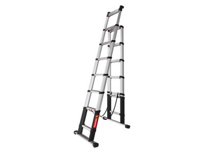 Telescopic store ladders b&q