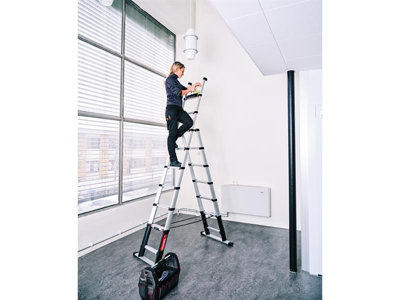 Telesteps 72430-681 Combi Line Telescopic Ladder 3.0m TEL72430681 - 7