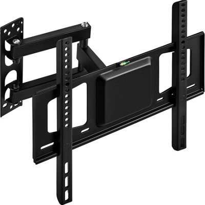 Television Bracket - 26-75 inch screens, extendable, tilt, swivel TV wall mount - black