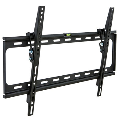 Television Bracket - 32-100 inch screens, tiltable TV wall mount - black