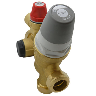 Telford Cylinders - 22mm Inlet Control Valve Multibloc ALTINLET222.3BAR