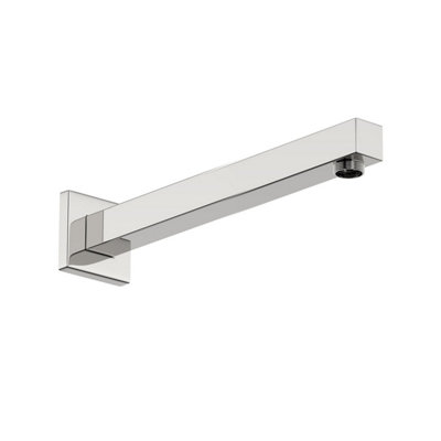 TEMEL SQUARE CONCEALED 2 OUTLET THERMOSTATIC MIXER SHOWER TAP - 8