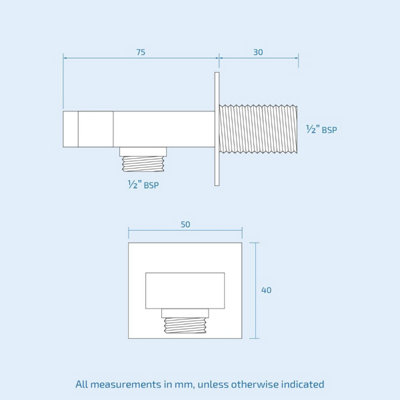 TEMEL THERMOSTATIC CONCEALED SHOWER MIXER BATHROOM SQUARE SLIM CHROME HEAD SET - 9