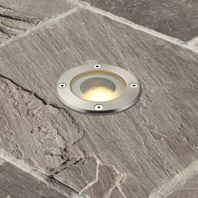 Tempe Round IP65 50 Watt Stainless Steel
