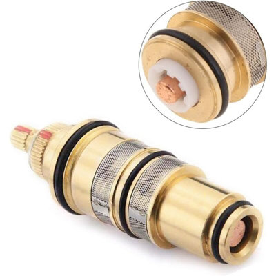 Brass Ceramic Thermostatic For Valve Faucet Cartridge Hot