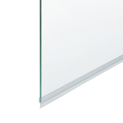 Tempered Glass Shower Bath Screen 140 x 120 cm TUAPI - 8