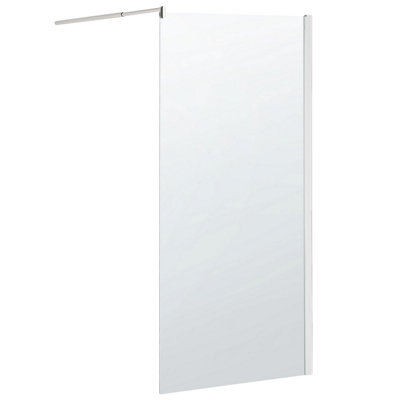 Tempered Glass Shower Screen 90 x 190 cm AHAUS