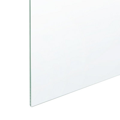Tempered Glass Shower Screen 90 x 190 cm AHAUS - 6