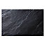 Tempered Glass Worktop Saver Black Slate 40x50