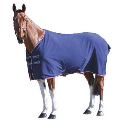 Tempest Fleece Horse Rug Navy (57in) Price Comparisons | Compare The Build
