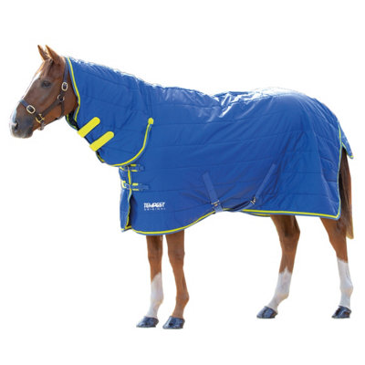 Tempest Original 100 Combo Neck Horse Stable Rug Blue (5 6