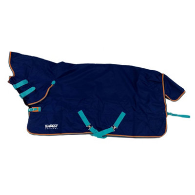 Tempest Original 100 Horse Combo Turnout Rug Navy Blue (48in) Price Comparisons | Compare The Build
