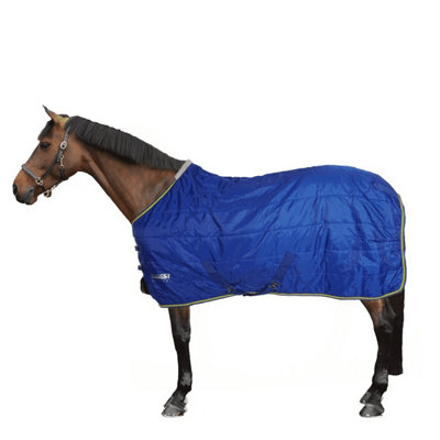 Tempest Original 100 Horse Stable Rug Blue (84in) | DIY at B&Q