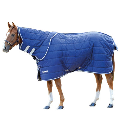 Tempest Original 200 achable Neck Horse Stable Rug Set Navy (5 3