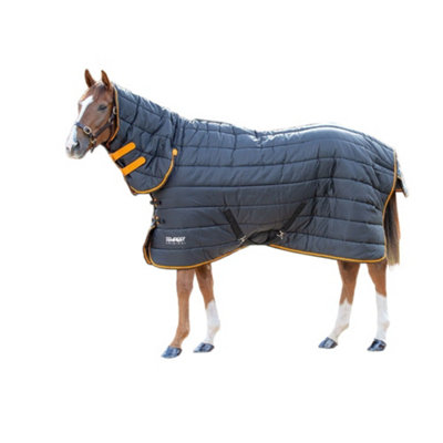 Tempest Original 300 achable Neck Horse Stable Rug Black (5 3