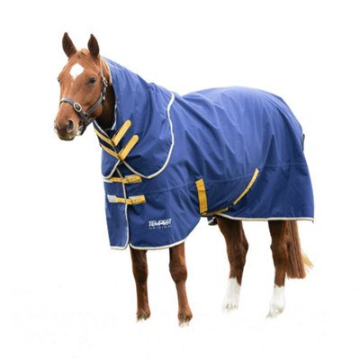 Tempest Original 50g Horse Turnout Rug & Neck Cover Navy (4 3") Price Comparisons | Compare The Build