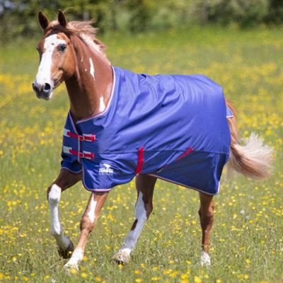 Tempest Original Air Motion Horse Turnout Rug Navy (60in) Price Comparisons | Compare The Build