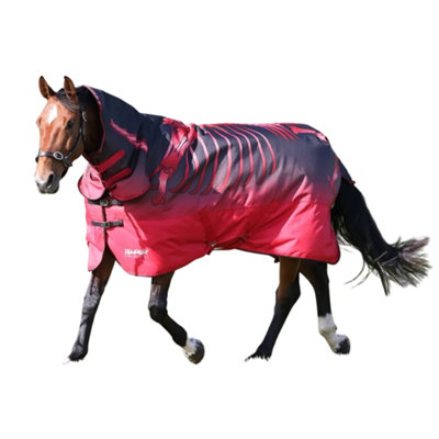 Tempest Original Contoured Skeleton 200g Horse Combo Turnout Rug Red (6 3") Price Comparisons | Compare The Build