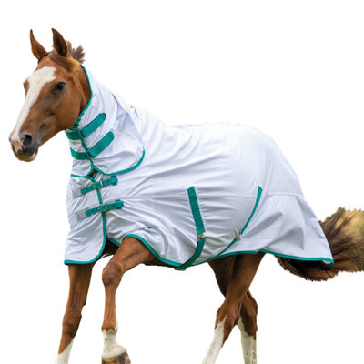 Tempest Original Horse Combo Fly Rug White (57in) Price Comparisons | Compare The Build