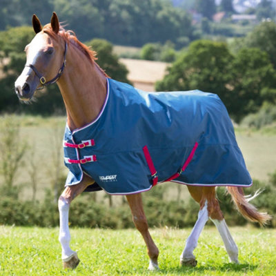 Tempest Original Lite Horse Turnout Rug Teal (4 3") Price Comparisons | Compare The Build