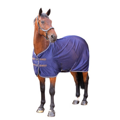 Tempest Original Mesh Horse Cooler Rug Ink (84in)
