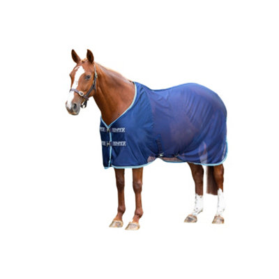 Tempest Original Mesh Horse Cooler Rug Navy (69in) Price Comparisons | Compare The Build