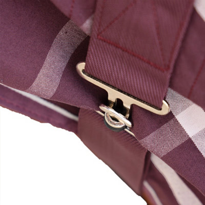 Tempest Original Plain Horse Stable Rug Maroon (5 6
