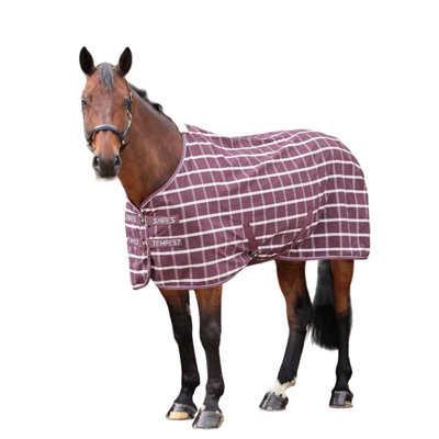 Tempest Original Standard-Neck Horse Stable Rug Maroon (7)