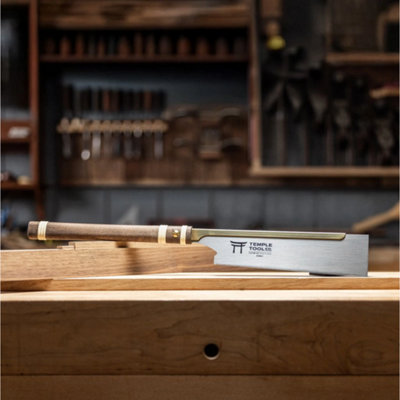 Temple Tool Dozuki Japanese Crosscut Pull Saw 240mm 25TPI Precision ...