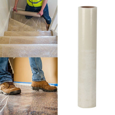 200/300/600ft Clear Adhesive Film Cover Roll Car Carpet Protector