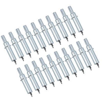 Temporary fasteners Cleco Skin Pins Sheet Metal Grips 3/32" (2mm) Fastener 20pc