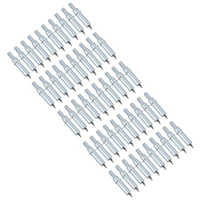 Temporary fasteners Cleco Skin Pins Sheet Metal Grips 3/32" 2mm Fastener 50pc