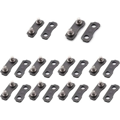 Ten pieces chainsaw chain repair kits for three eighths LP master link ...