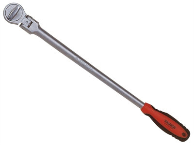 Teng 1200F Long Arm Flex Head Ratchet 60 Teeth 1/2in Drive TEN1200F