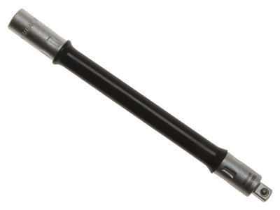 Teng 140038 Flex Extension Bar 150mm (6in) 1/4in Drive TEN140038