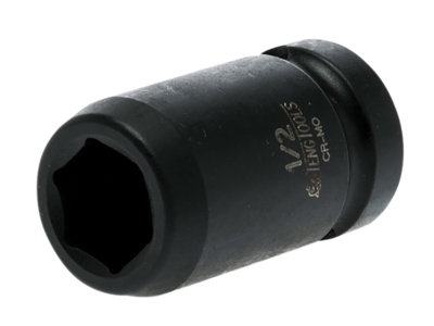 Teng 920116 Impact Socket Hexagon 6-Point 1/2in Drive 1/2in TEN920116N