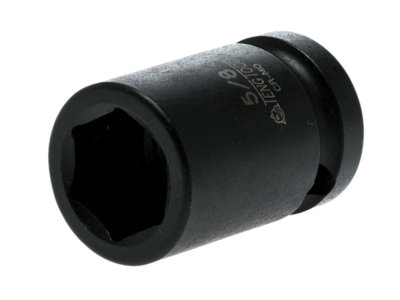 Teng 920120 Impact Socket Hexagon 6-Point 1/2in Drive 5/8in TEN920120N