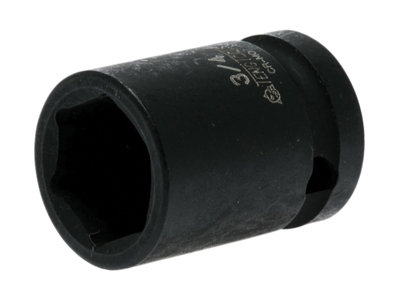 Teng 920124 Impact Socket Hexagon 6-Point 1/2in Drive 3/4in TEN920124N