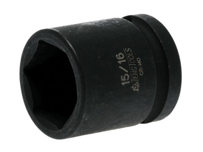 Teng 920130 Impact Socket Hexagon 6-Point 1/2in Drive 15/16in TEN920130N