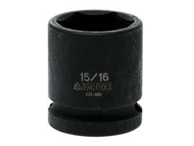 Teng 920130 Impact Socket Hexagon 6-Point 1/2in Drive 15/16in TEN920130N