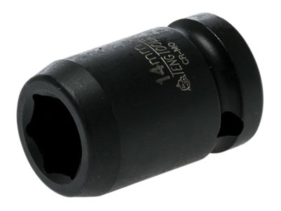 Teng 920514N Impact Socket Hexagon 6-Point 1/2in Drive 14mm TEN920514N