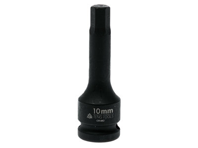 Teng 921510-C 1/2in Hex Bit Impact Socket 10mm TEN921510