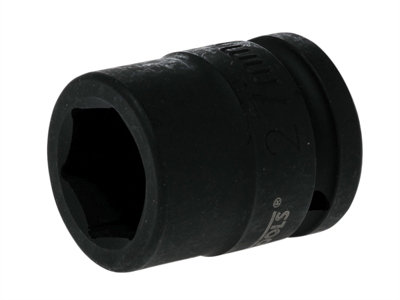 Teng 940527 Impact Socket Hexagon 6-Point 3/4in Drive 27mm TEN940527