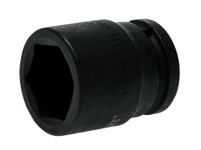 Teng 940532-C Impact Socket Hexagon 6-Point 3/4in Drive 32mm TEN940532