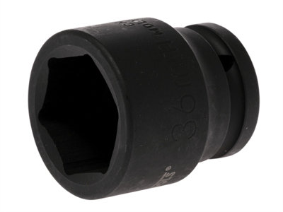 Teng 940536 Impact Socket Hexagon 6-Point 3/4in Drive 36mm TEN940536