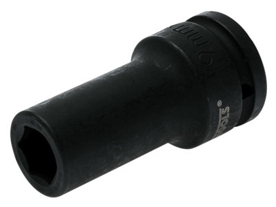 Teng 940619 Deep Impact Socket Hexagon 6-Point 3/4in Drive 19mm TEN940619