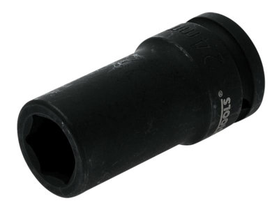 Teng 940624 Deep Impact Socket Hexagon 6-Point 3/4in Drive 24mm TEN940624