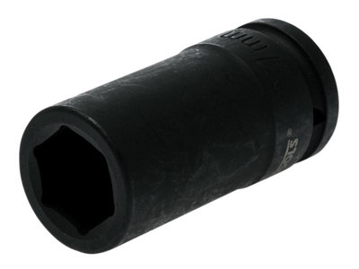 Teng 940627-C Deep Impact Socket Hexagon 6-Point 3/4in Drive 27mm TEN940627
